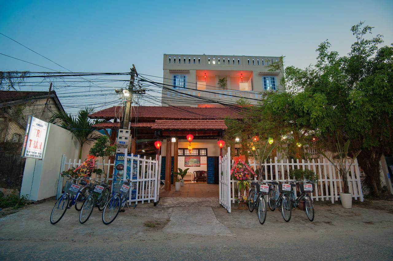 Tri Tran Homestay Hoi An Exterior photo